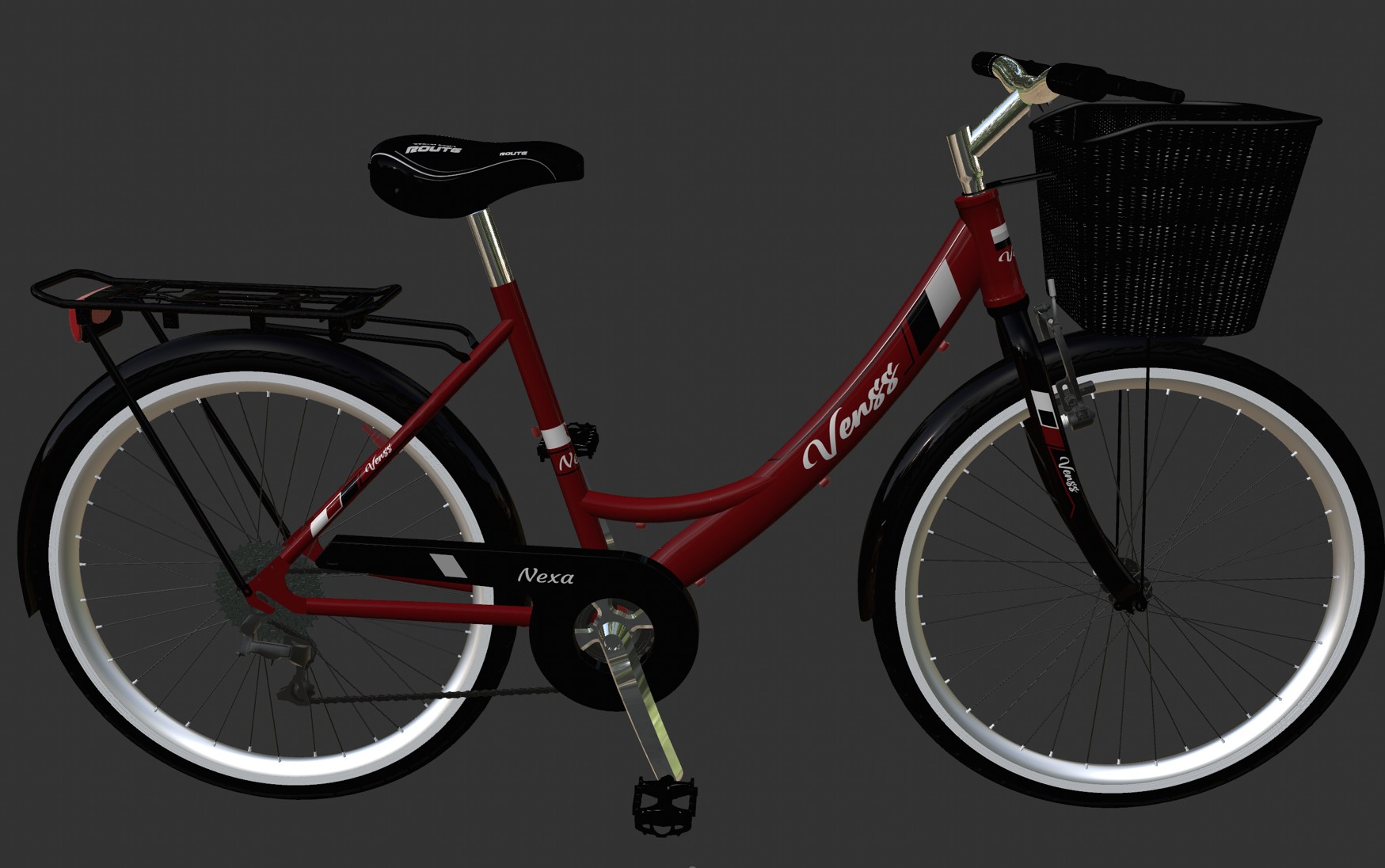 TOK6 28"/19"_2dizajn F.RAM CASSINI VENSSINI 2026@@